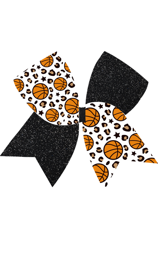 Basketball Leopard print