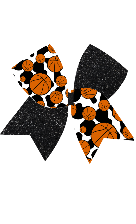 Basketball Cow print